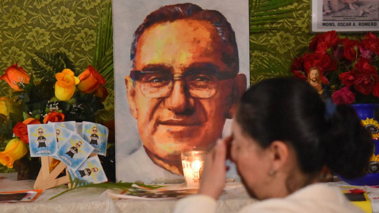 Monseñor Romero es objeto de culto en su país, desde su muerte en 1980.