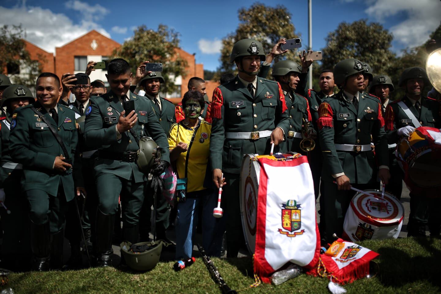 Desfile 20 de julio en Bogotá