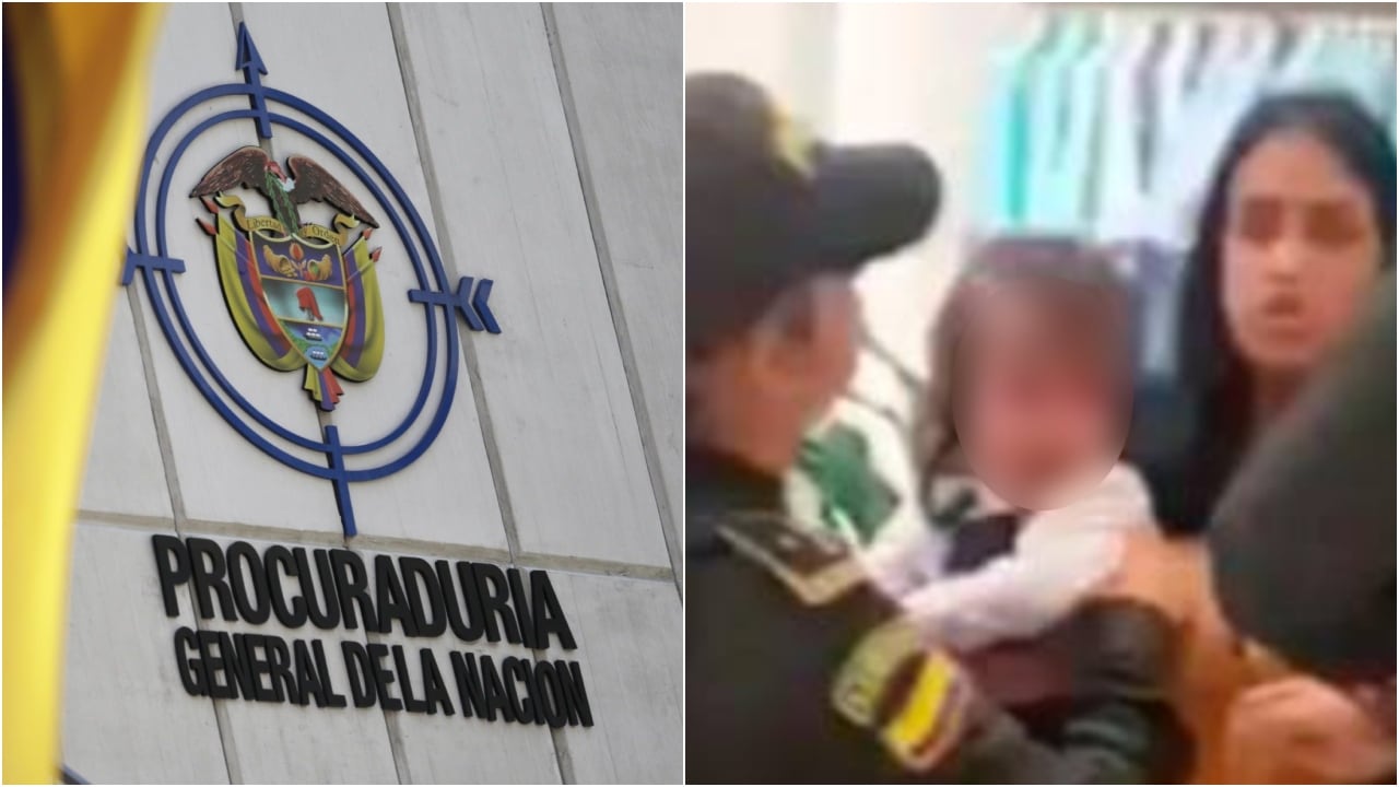 Procuraduría formula cargos contra los policías que sacaron esposada a la madre.