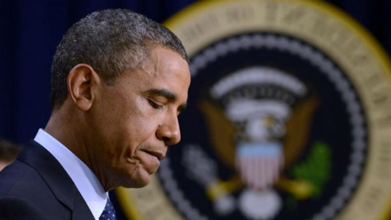 El presidente espera Barack Obama la decisión del Congreso.