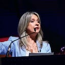 La directora de SEMANA, Vicky Dávila, intervino en la Convención de Asobancaria haciendo un llamado a proteger las instituciones y la democracia colombiana. Fue una de las invitadas especiales del evento que congrega al empresariado colombiano.