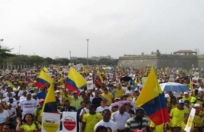 Cartagena. Foto: @AlvaroUribeVel