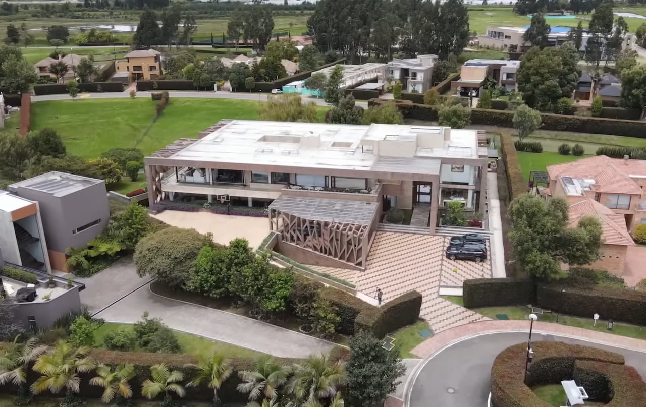 La propiedad que cuesta 50 millones de arriendo al mes.