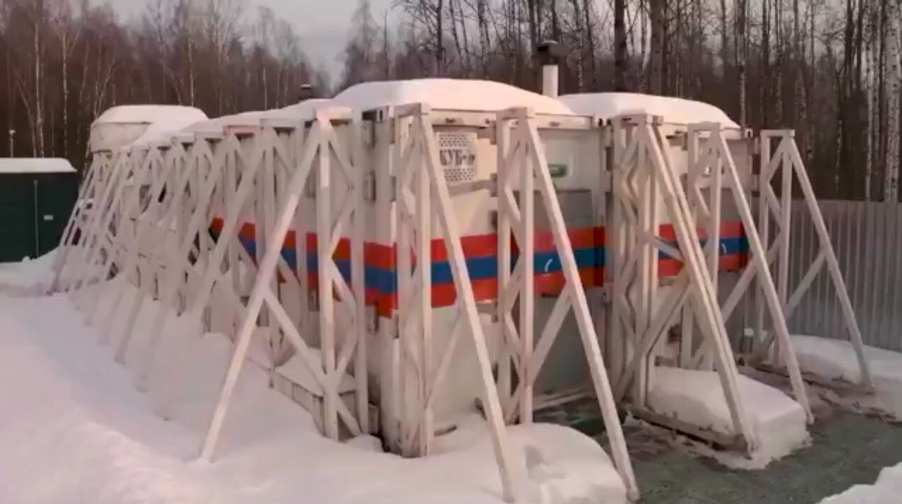 Los refugios pueden albergar hasta 54 personas