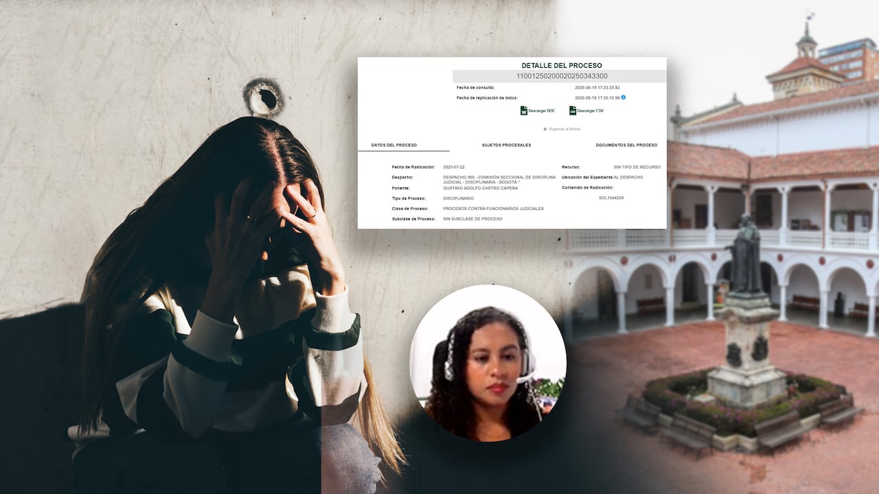 Aunque hace más de un año fue denunciada la fiscal Mónica Liliana Vergara, en la Comisión de Disciplina Judicial no pasa nada.