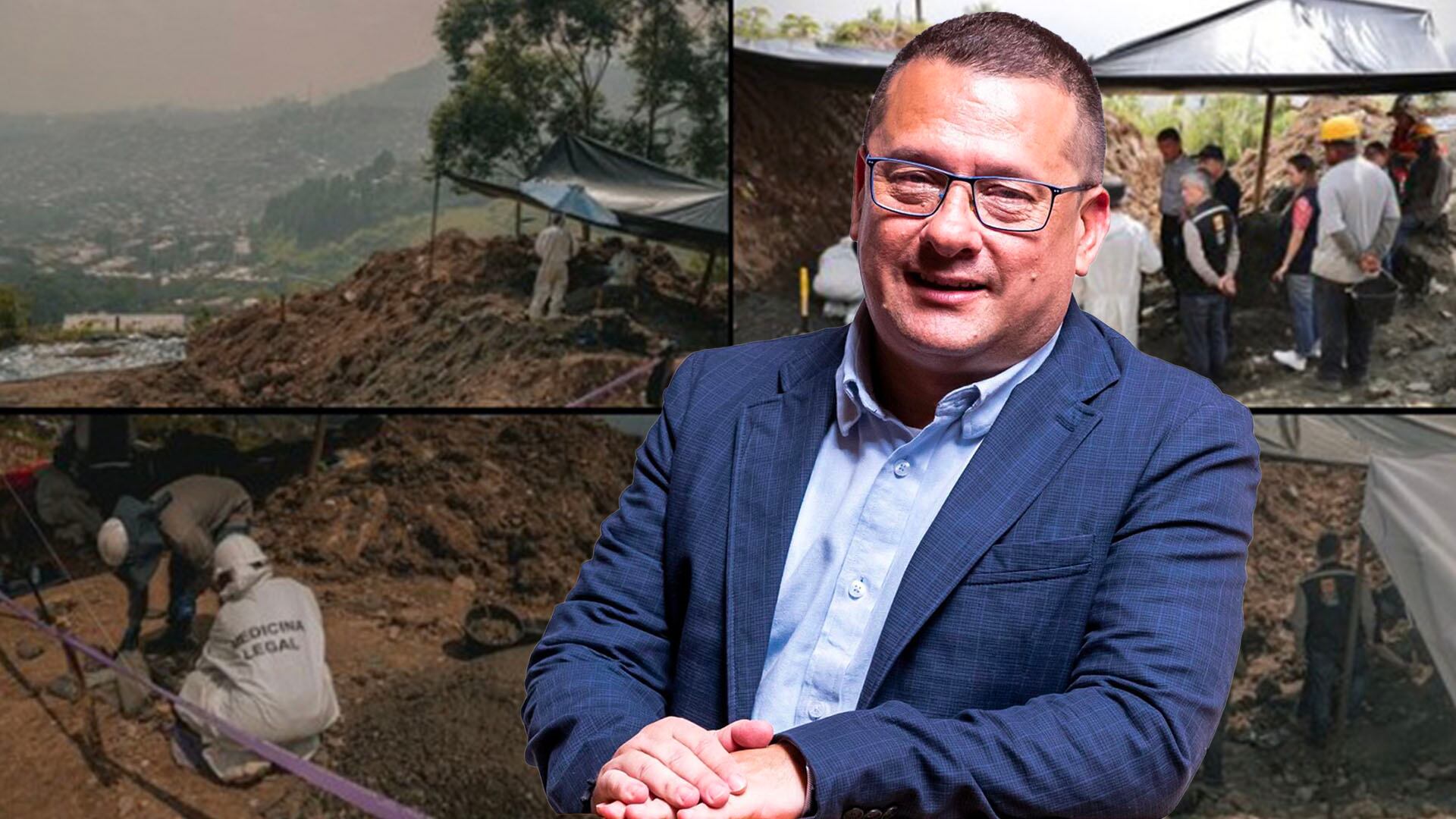 Secretario de Paz y DerechosHumanos de Medellin, Carlos Arcilla