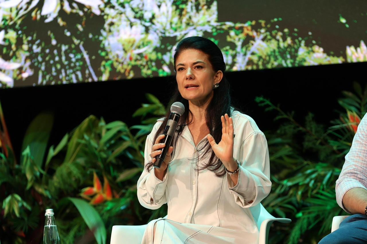 Raquel Garavito, presidenta de FedeSeguridad