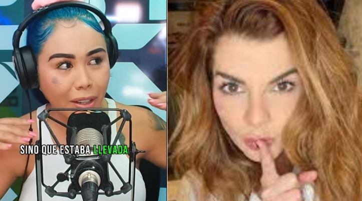 Yina Calderón dijo que vio mal parqueada a Carolina Cruz.