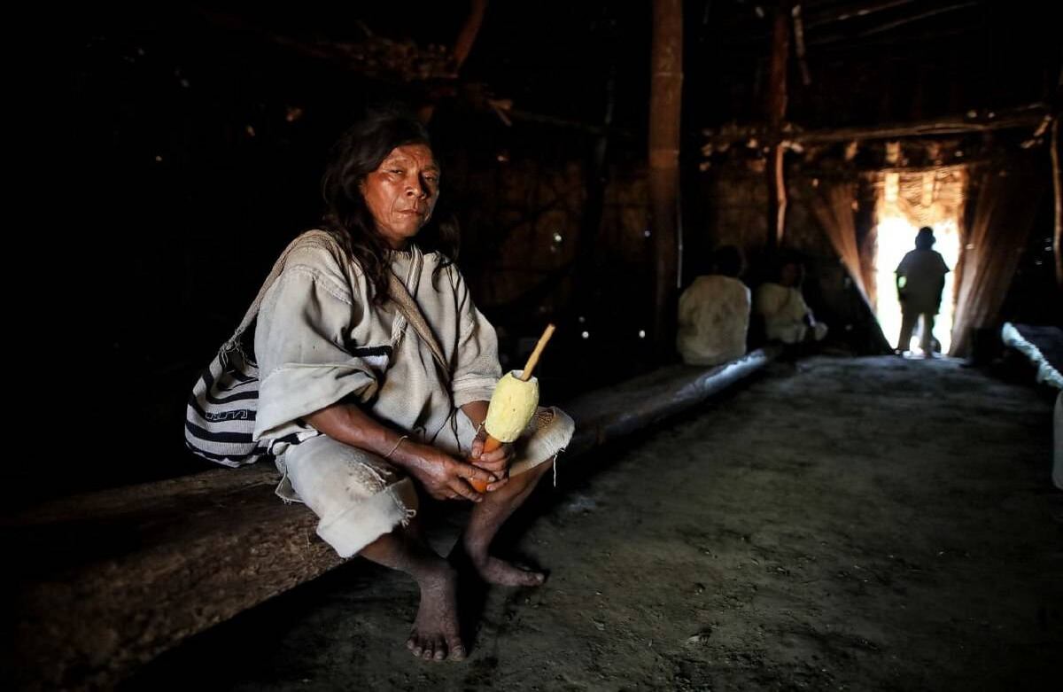 José Antonio- Líder de la comunidad kogui waniyacka en la Guajira - Foto: Esteban Vega La-Rotta /SEMANA