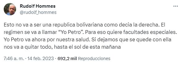 Trino de Rudolf Hommes