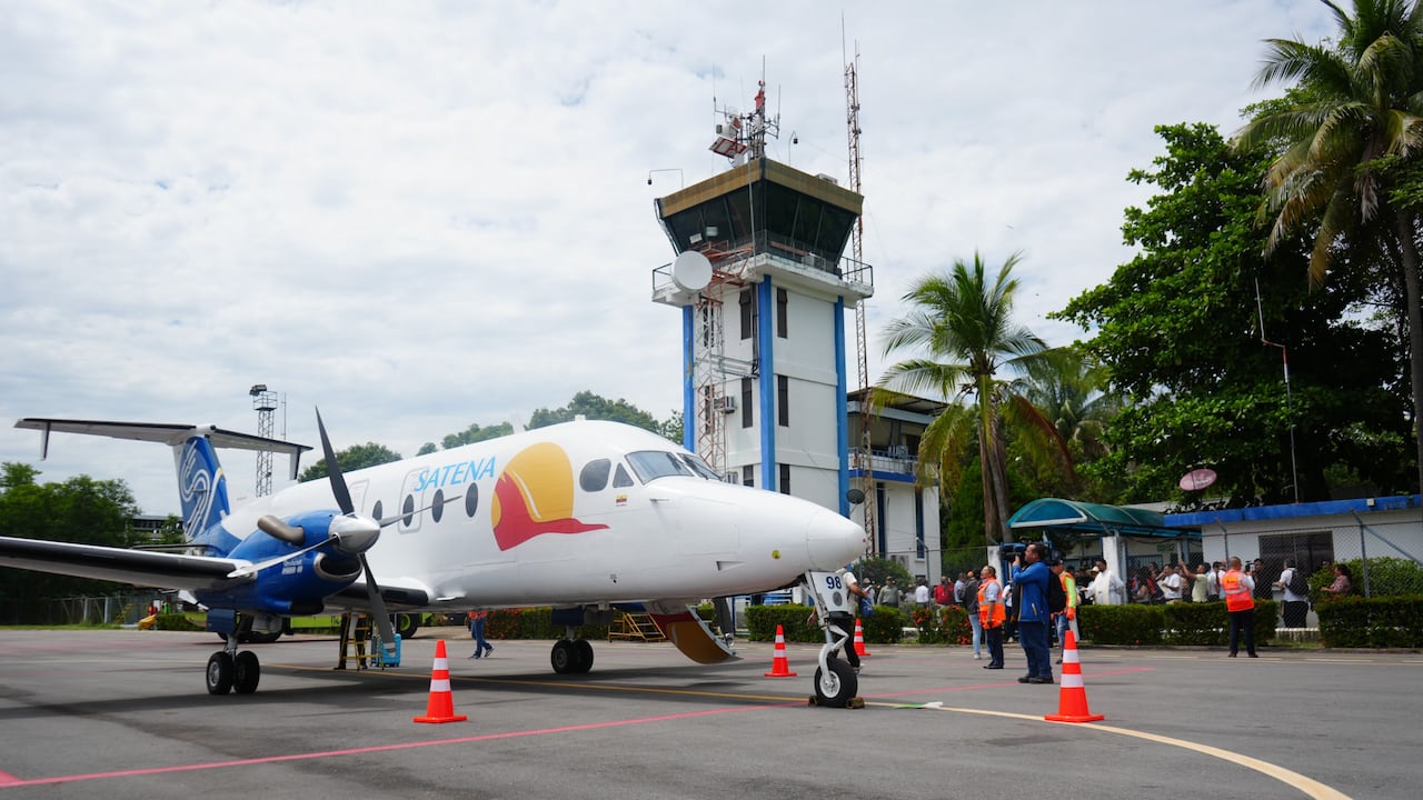 El vuelo Bogotá–Flandes operará dos veces por semana y busca reactivar la conectividad aérea en el centro del país.