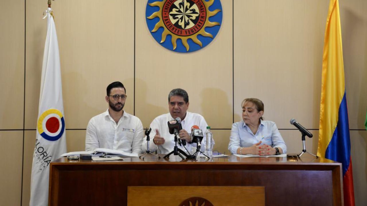 Carlos Hernán Rodríguez, contralor general de la Nación.