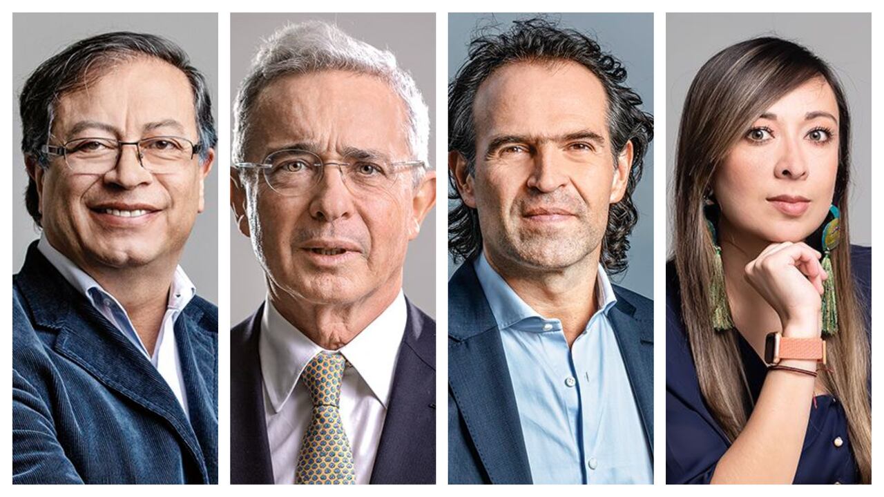 Gustavo Petro, Álvaro Uribe, Federico Gutiérrez y Katherine Miranda, entre otros líderes celebraron haber encontrado a los menores vivos.