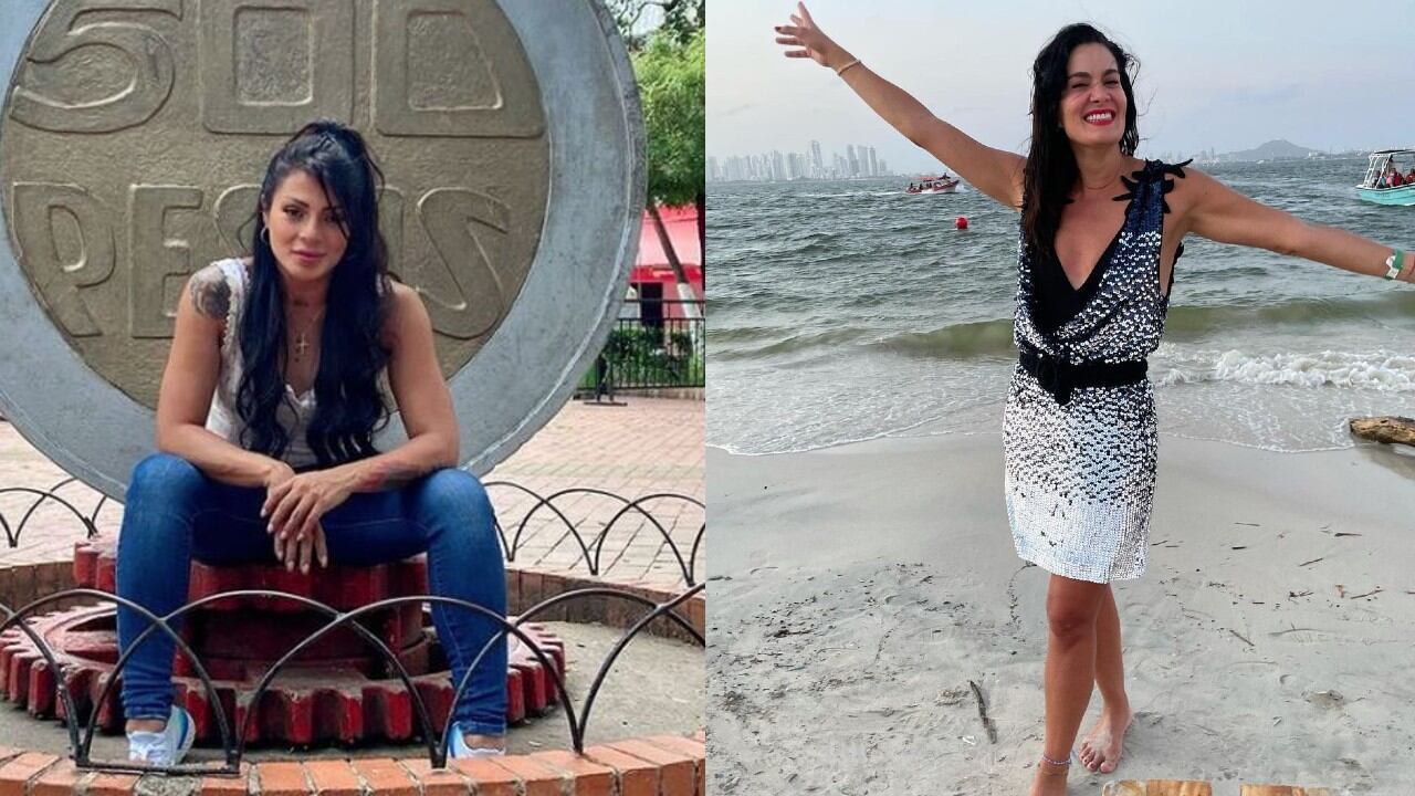 Marbelle y Vanessa de la Torre