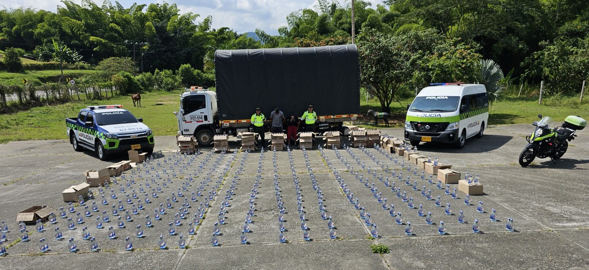 Piden a la comunidad verificar las condiciones del licor que adquiere