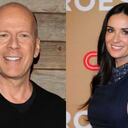 Bruce Willis y Demi Moore: La pareja que se divorcio en el 2000, se le conoce como una de las ex parejas más amigables de todo Hollywood. La amistad que se creó tras la ruptura fue tan fuerte que rumores de que volverían superaron las expectativas. Imagen: Getty Images