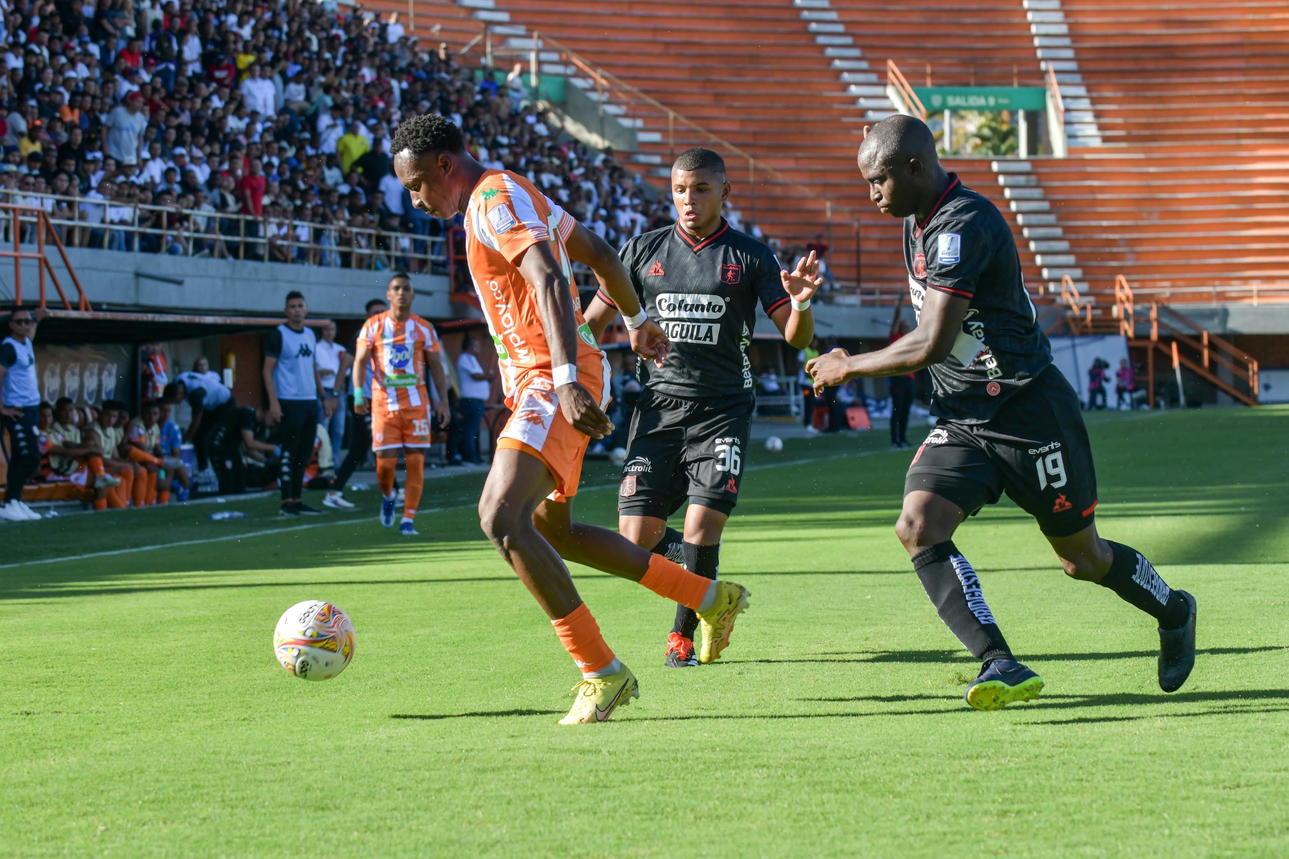 Envigado 1-1 América en la fecha 7 por Liga BetPlay 2024-I