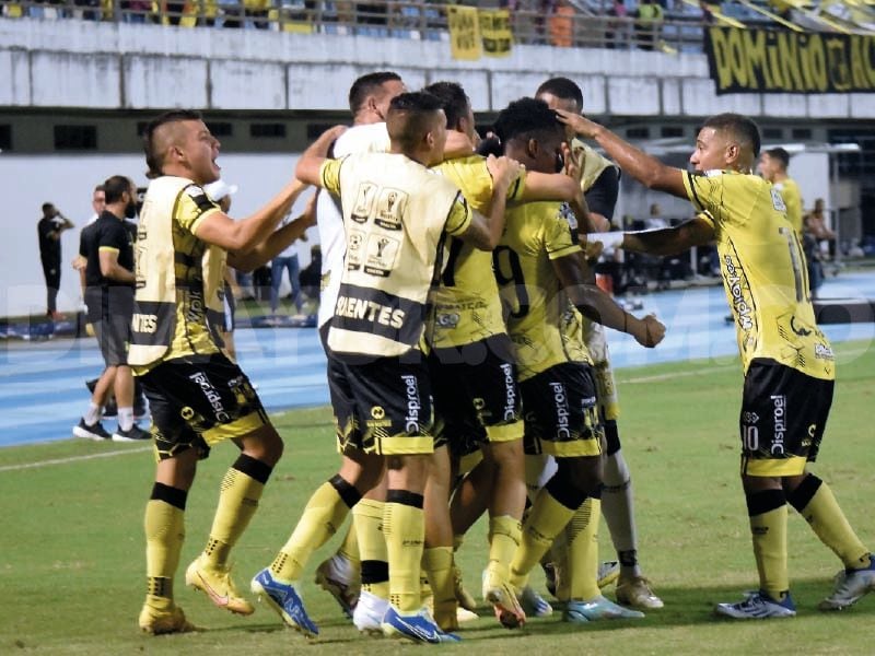 Alianza Petrolera vs Águilas Doradas.