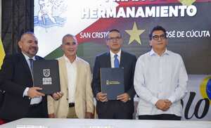 Acuerdo de hermanamiento entre Cúcuta y San Cristóbal
