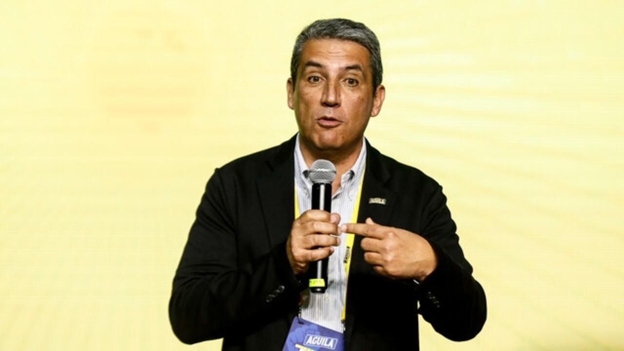 Fernando Jaramillo, presidente de la Dimayor.
