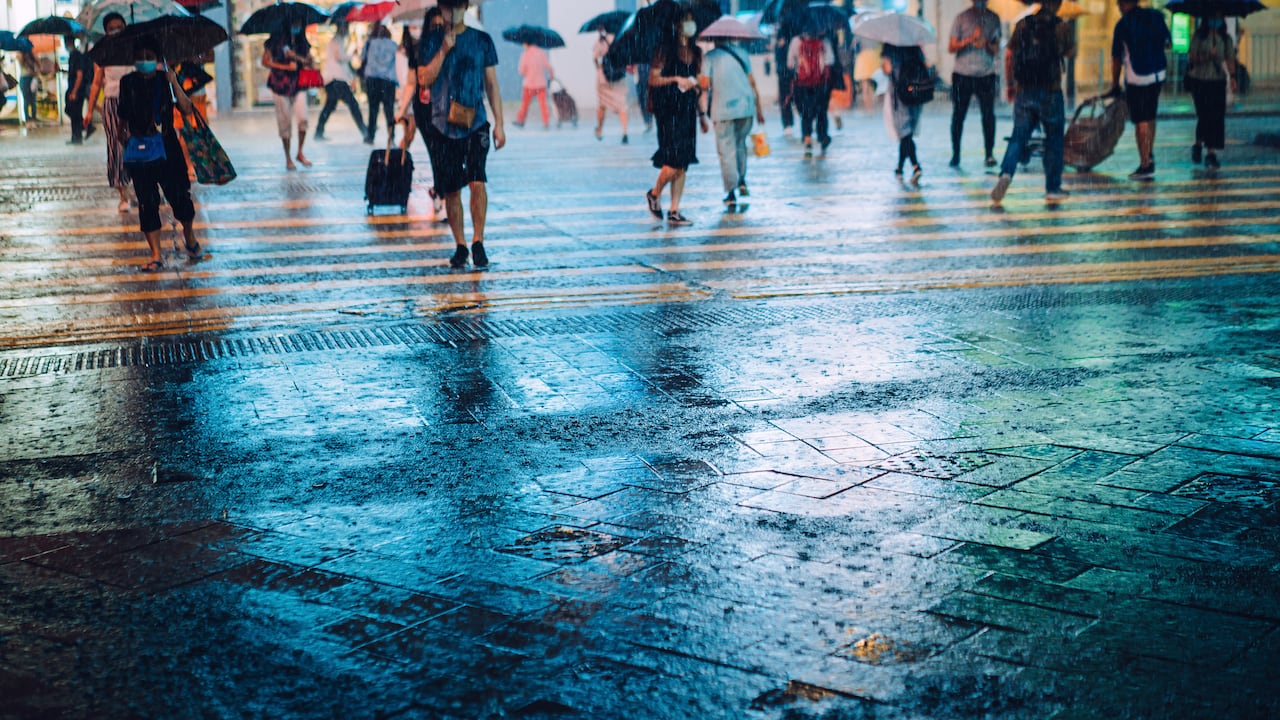 Varias regiones presentarán lluvias durante el fin de semana