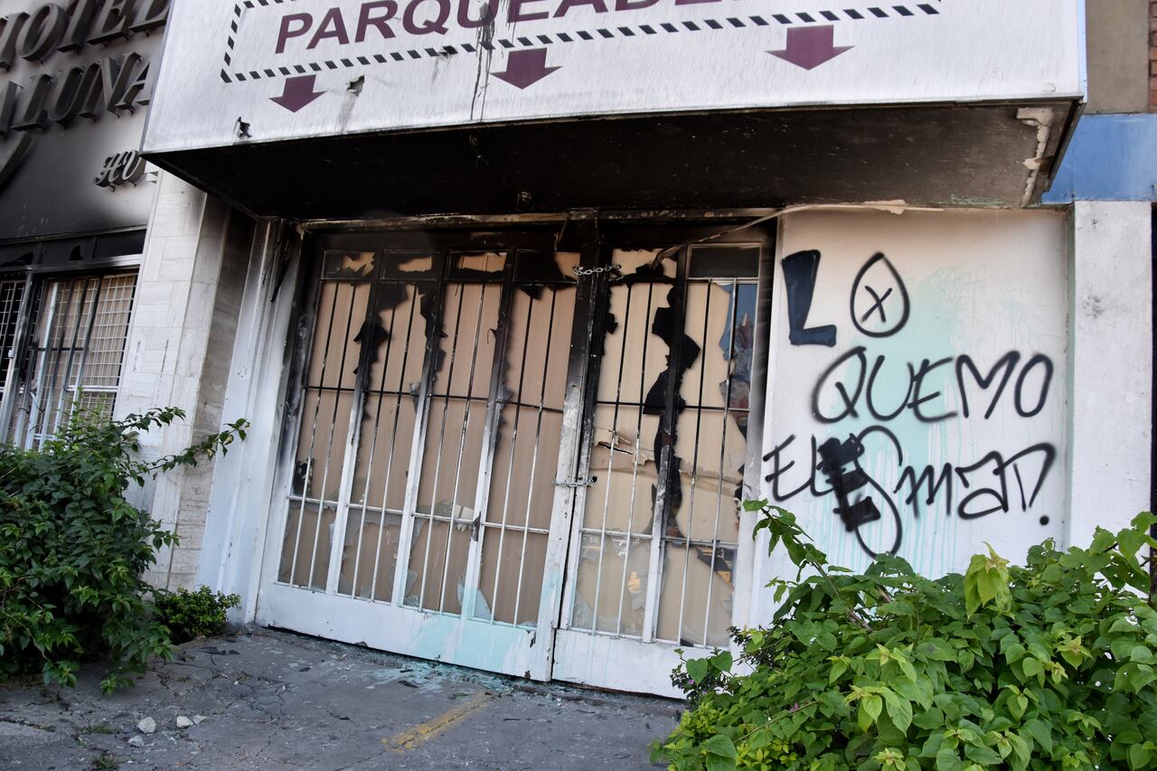 La noche que horror la luna Cali Hotel Luna