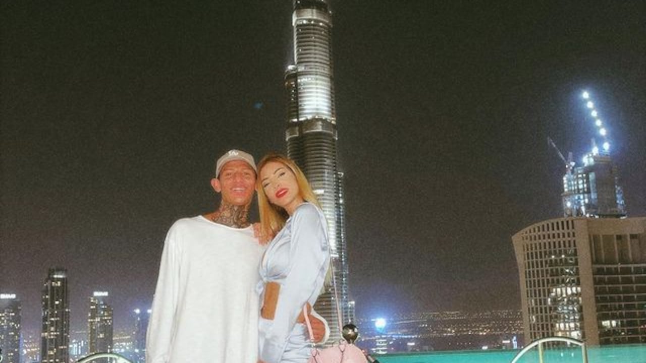 La Liendra y Dani Duke estuvieron en Dubái