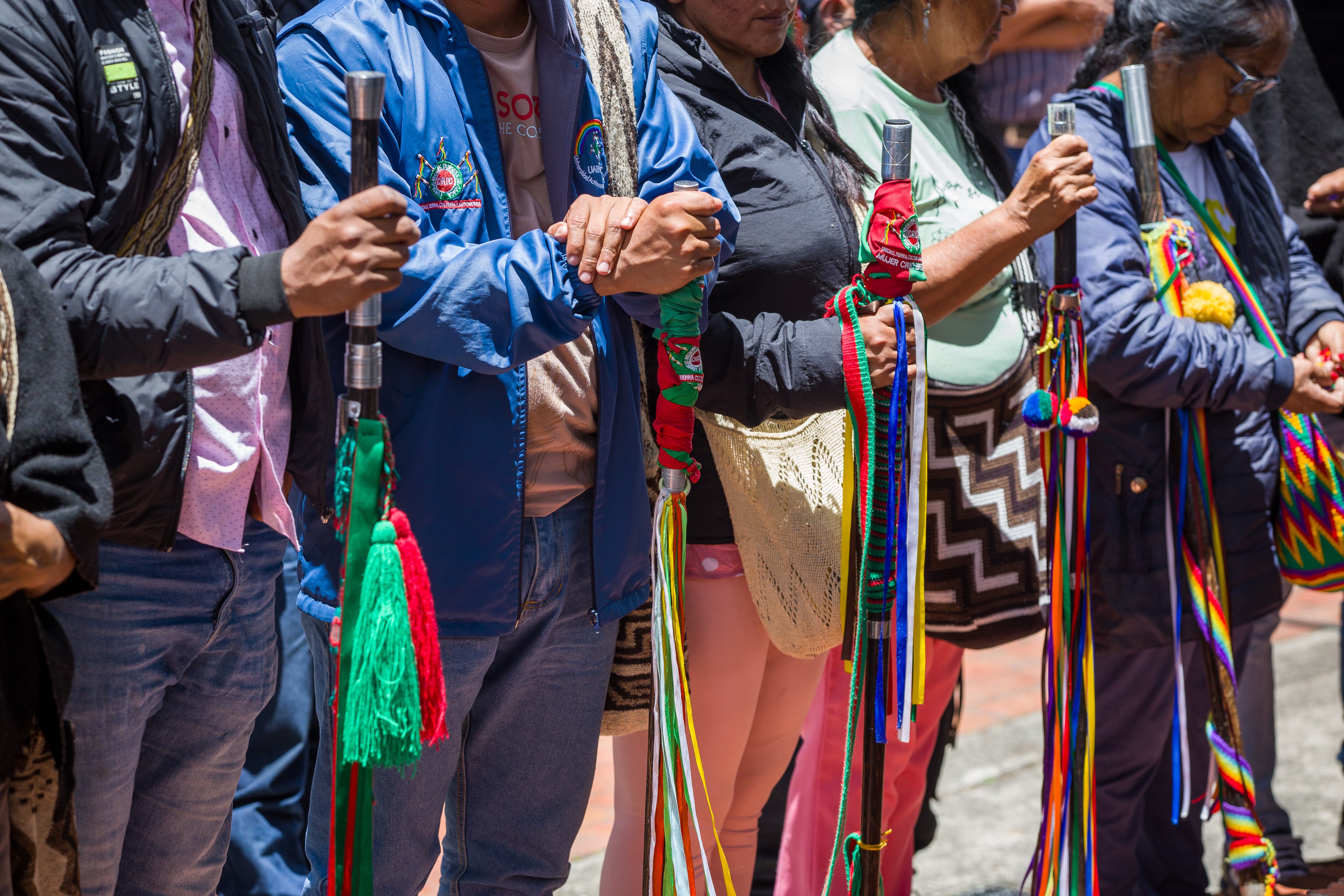 Comunidades indígenas del departamento del Cauca lamentaron que algunos resguardos se aparten de las normas y se presten a intereses de criminales.