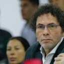 Pastor Alape
Rueda de prensa donde anunciaron el nuevo partido político Alternativo de las Fuerzas Revolucionarias Comunales
Bogota 1 septiembre de 2017
Foto Daniel Reina Romero
Revista Semana