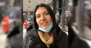 Natalia Gaviria, colombiana residente en Kiev (Ucrania)