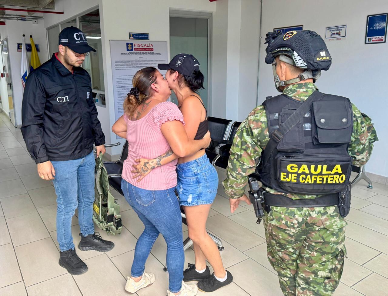 Una mujer de 24 años que se encontraba secuestrada desde el pasado viernes fue rescatada por el Gaula Militar.