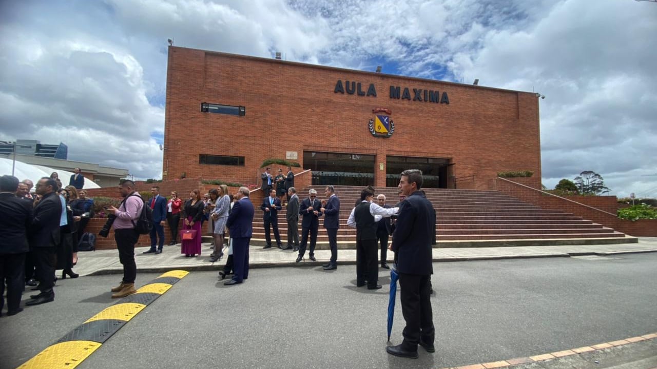 Tomó posesión el nuevo rector de la Universidad Militar Nueva Granada