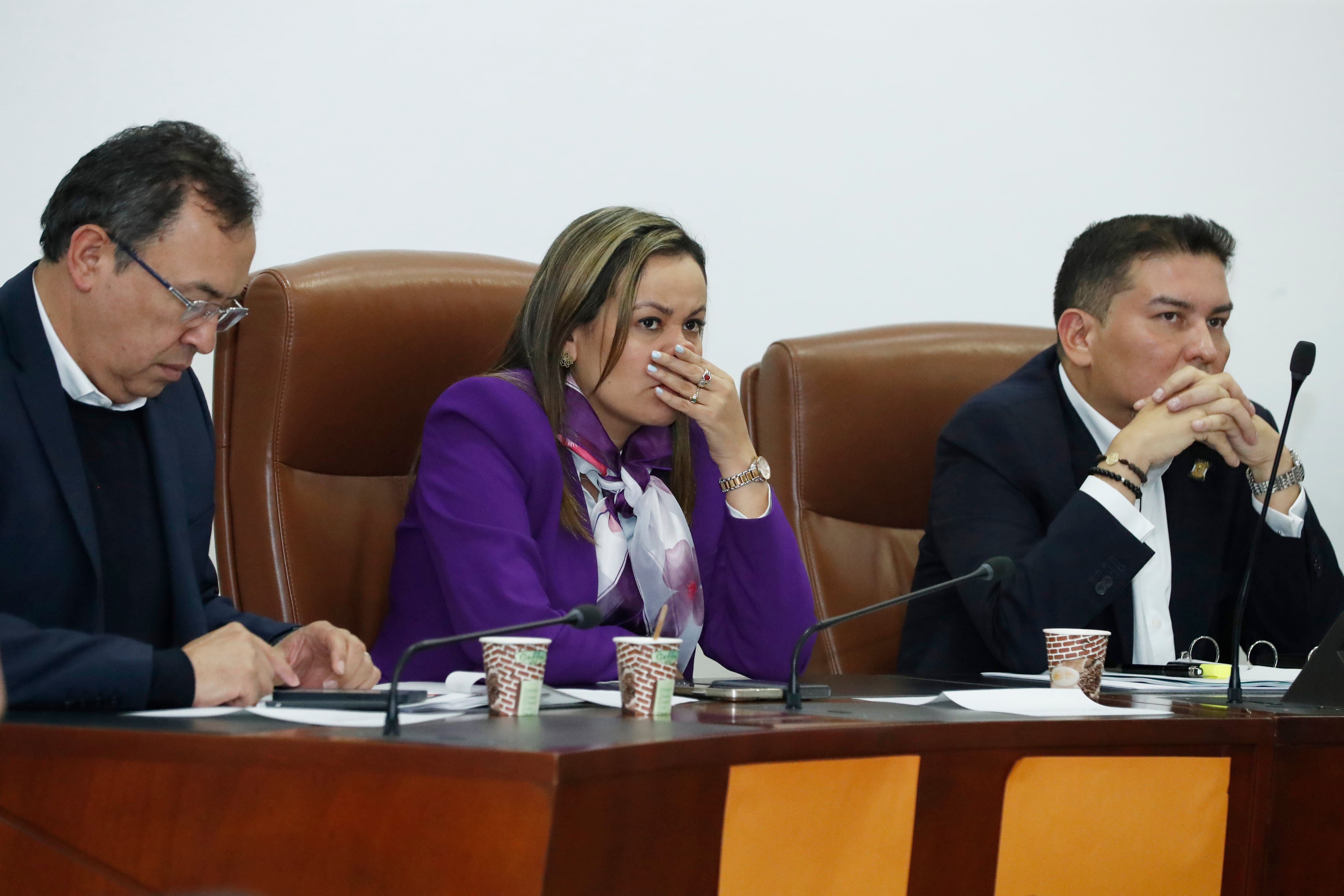 Carolina Corcho Ministra de Salud y Protección Social
Comisión Séptima de la Cámara de Representantes adelantó primer debate de la reforma a la salud
Bogota abril 18 del 2023
Foto Guillermo Torres Reina / Semana