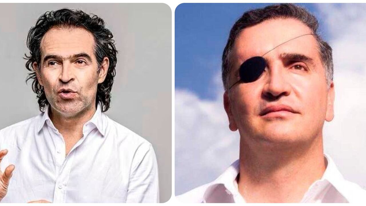 Federico Gutiérrez es candidato a la Alcaldía de Medellín y Mauricio Tobón aspira la Gobernación de Antioquia.