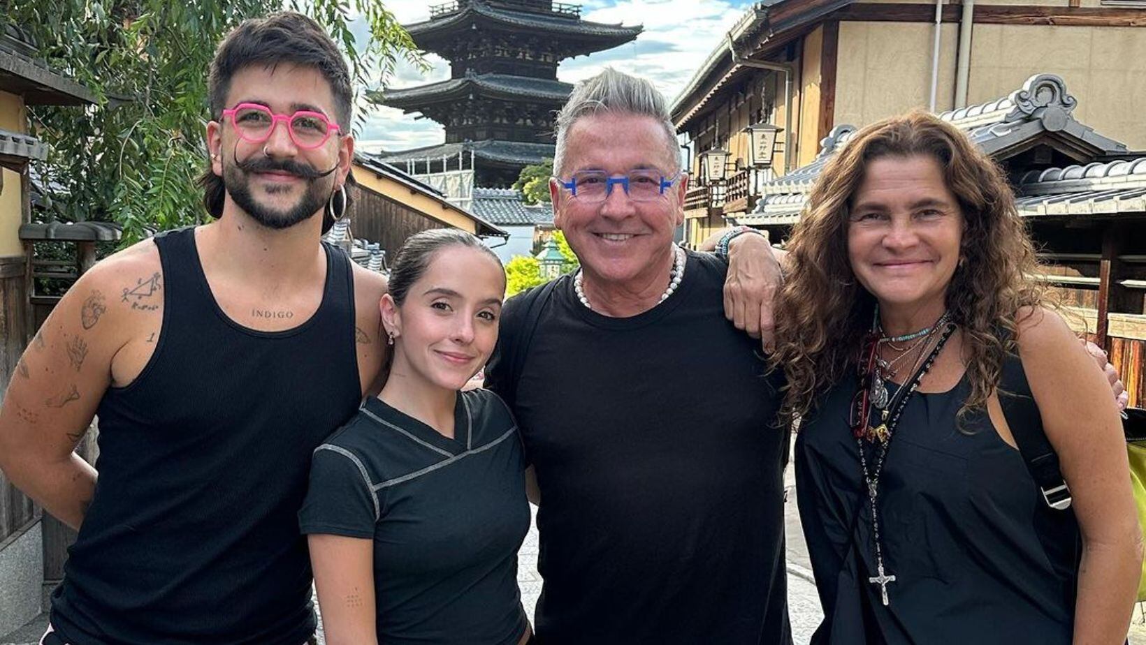 La tierna reacción de Ricardo Montaner tras conocer que Evaluna y Camilo esperan su segundo bebé