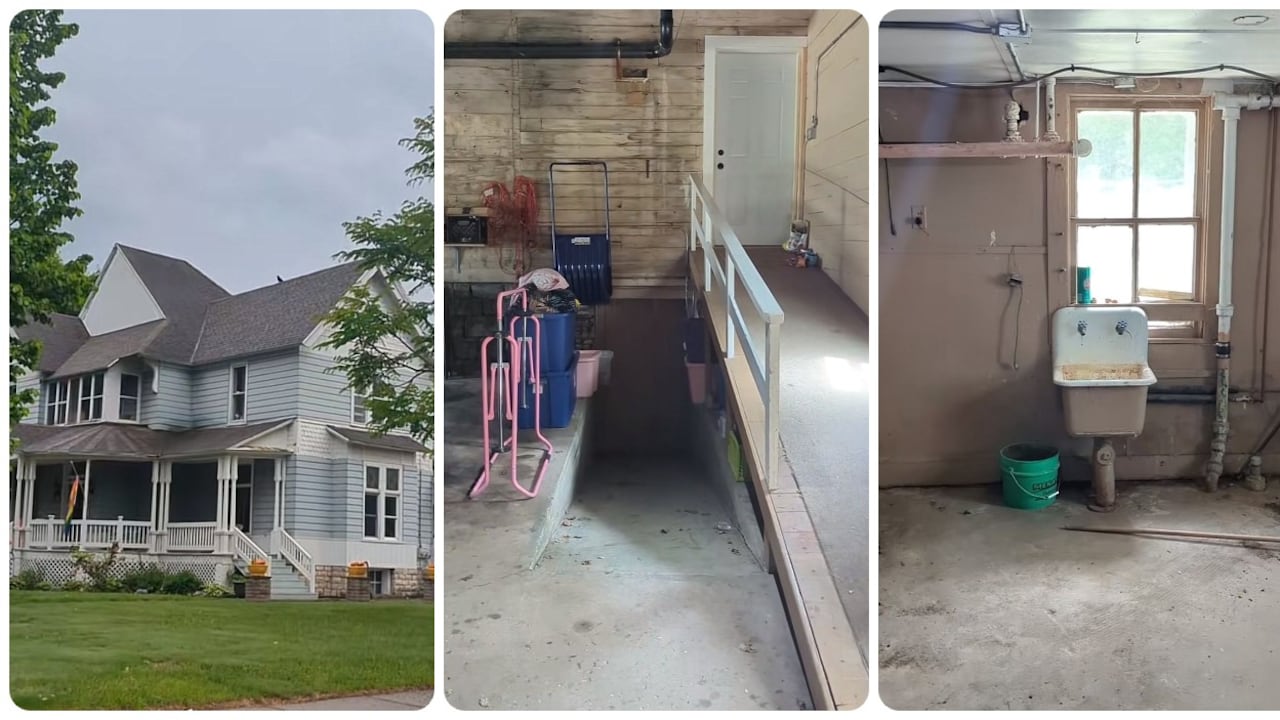 El video en el que se muestra la casa se volvió viral en la red social TikTok