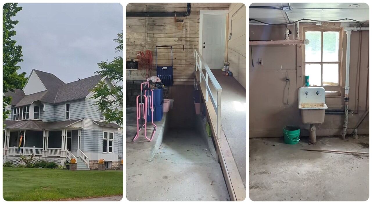 El video en el que se muestra la casa se volvió viral en la red social TikTok