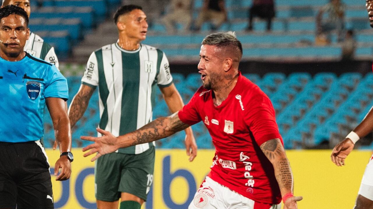 Racing vs. América, por la fecha 1 del grupo C, en la Copa Sudamericana 2025.