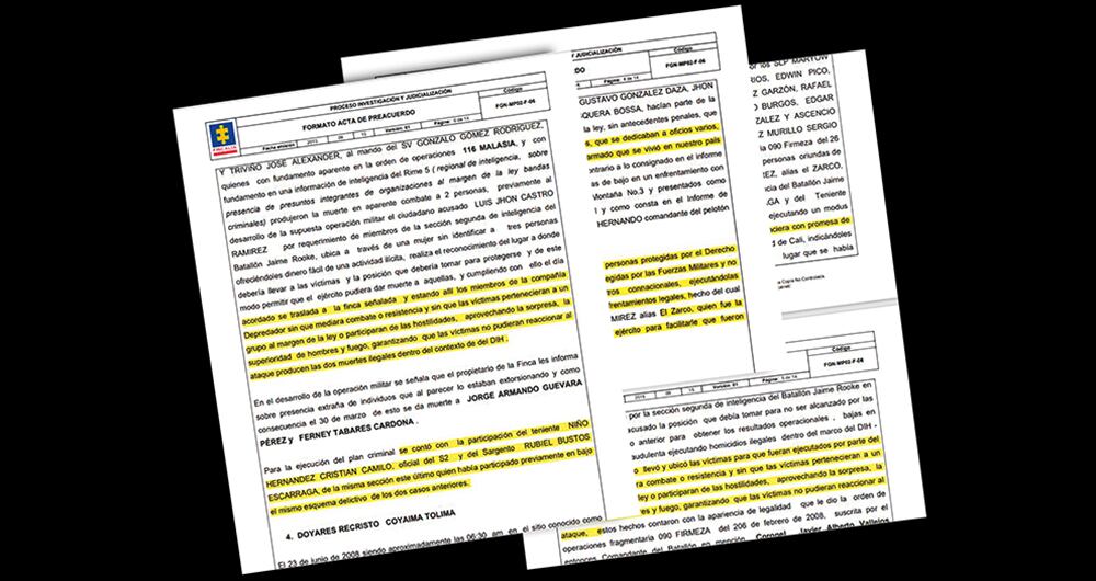 El Zarco plasmó en la parte final del documento que se arrepiente de los hechos en los que fue parte activa y fundamental. Curiosamente, también dejó por escrito que desde 2010 tocó las puertas de la Fiscalía General para manifestar su intención de colaborar para esclarecer estos hechos, pero nunca fue escuchado.