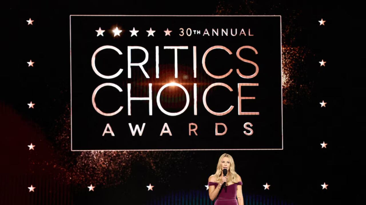 Estos son TODOS LOS GANADORES de los Critics Choice Awards 2025.
