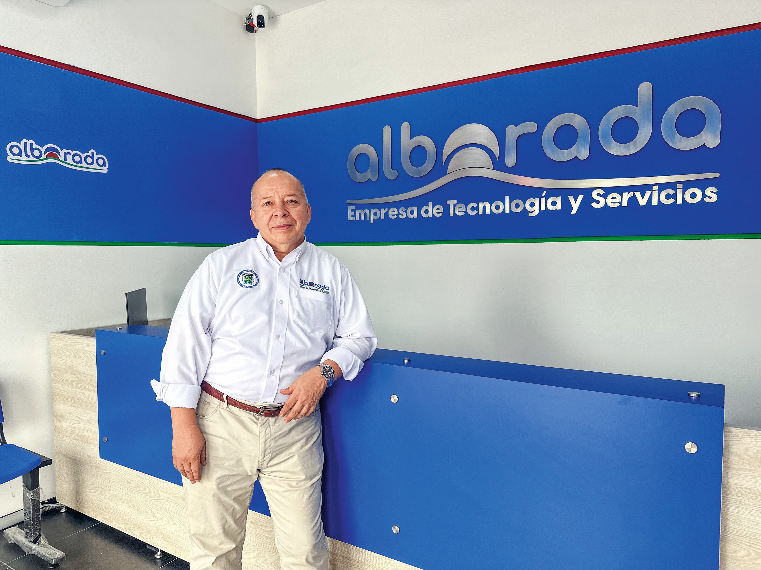 Jaime A. Rodríguez Arias, gerente de ALBORADA EICE.