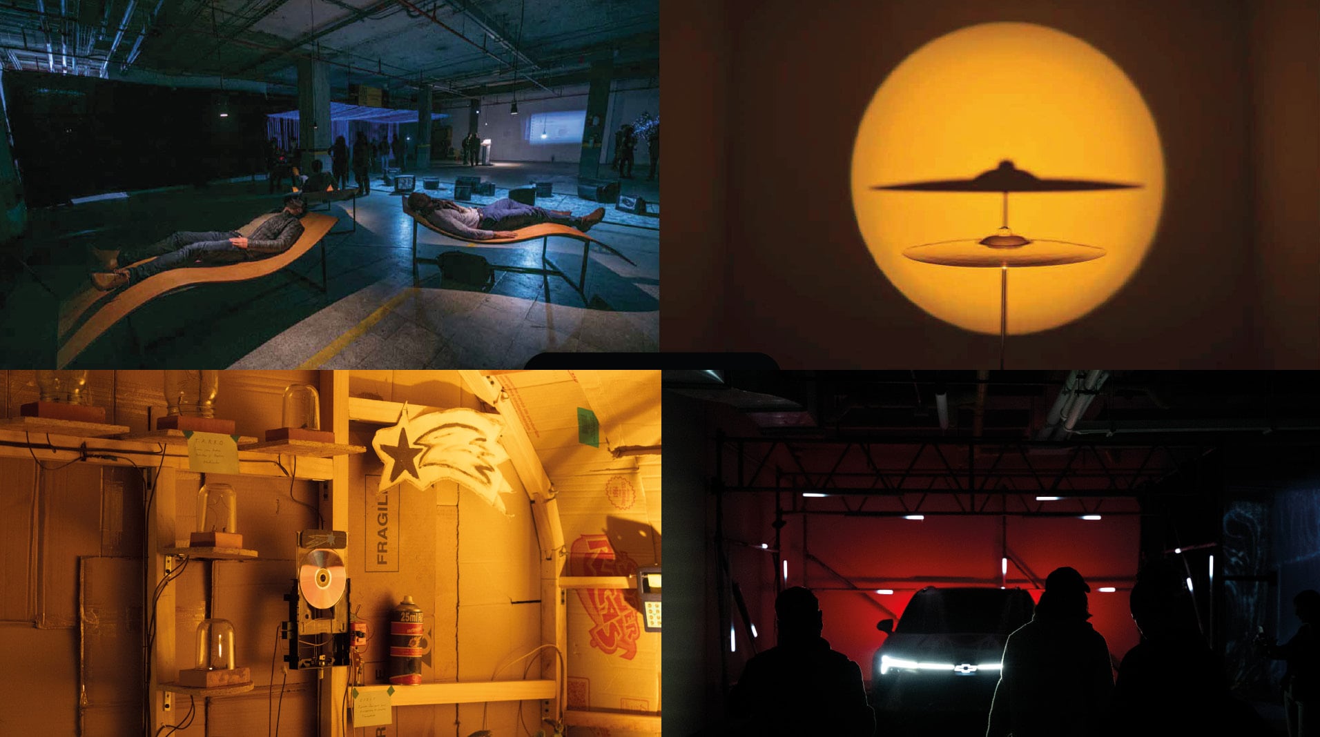 La feria tiene espacios como Voltaje,
1k art show, Salón Arte Fresco
Costeñita, Pabellón Urbano Capital,
gastronomía y música en vivo