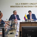Funcionarios del Gobierno tuvieron un primer acercamiento con el FMI y le pidieron a la entidad una evaluación de las finanzas de Colombia.