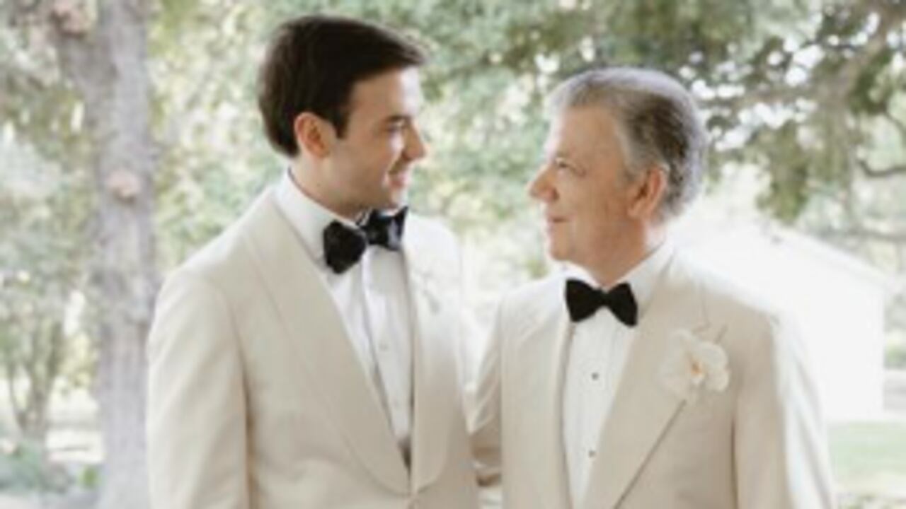 Esteban Santos revela el consejo matrimonial de Juan Manuel Santos antes de casarse con Gabriela Tafur