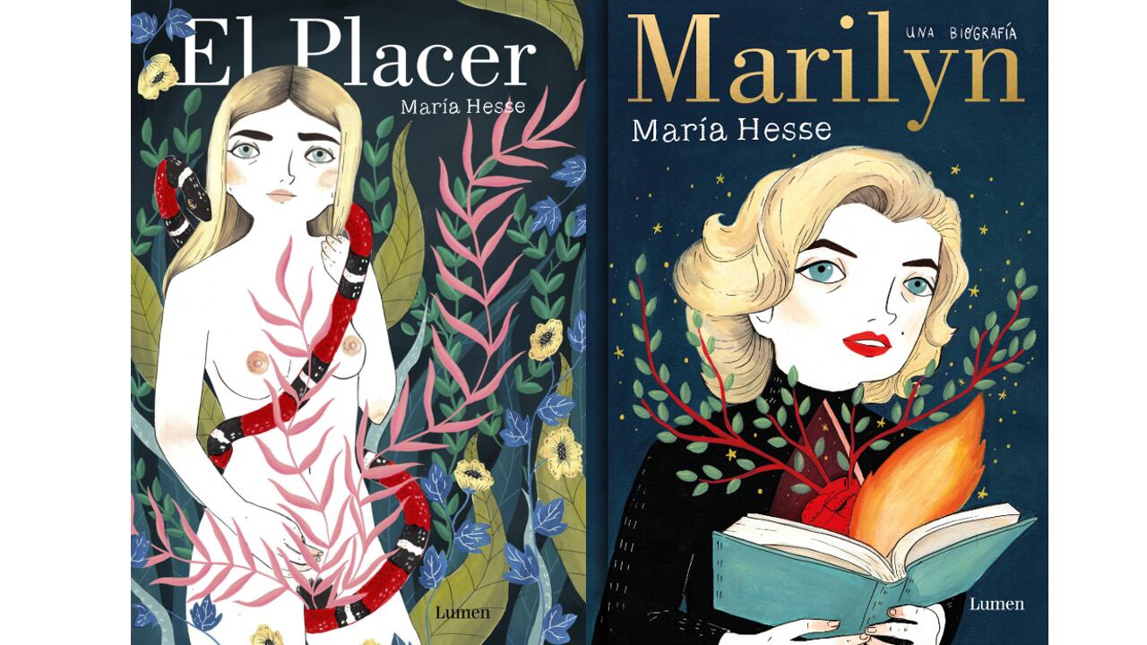 'El placer' (2019); 'Marilyn. Una biografía' (2020).