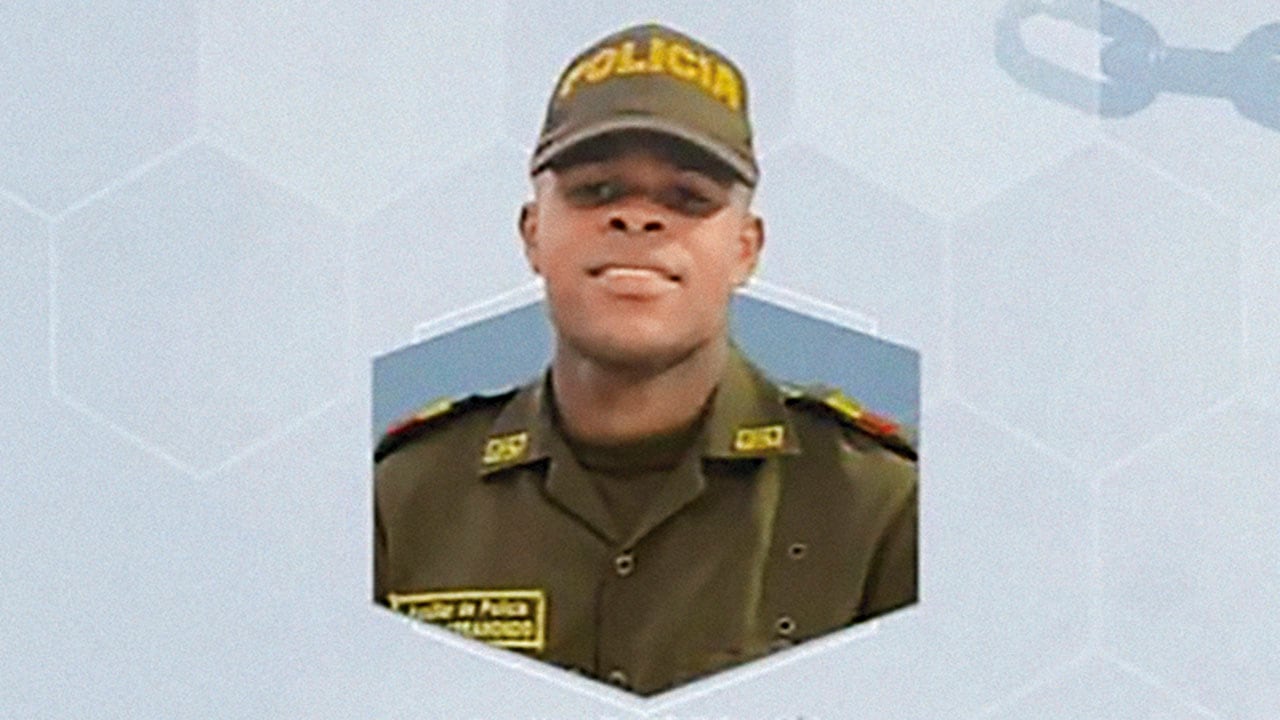 José larrahondo Auxiliar de policía