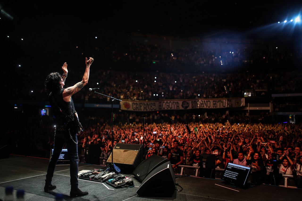 Caifanes, 3 de mayo de 2024, Movistar Arena, Bogotá.