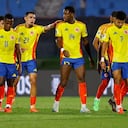 Piden sanción contra jugador de Colombia.