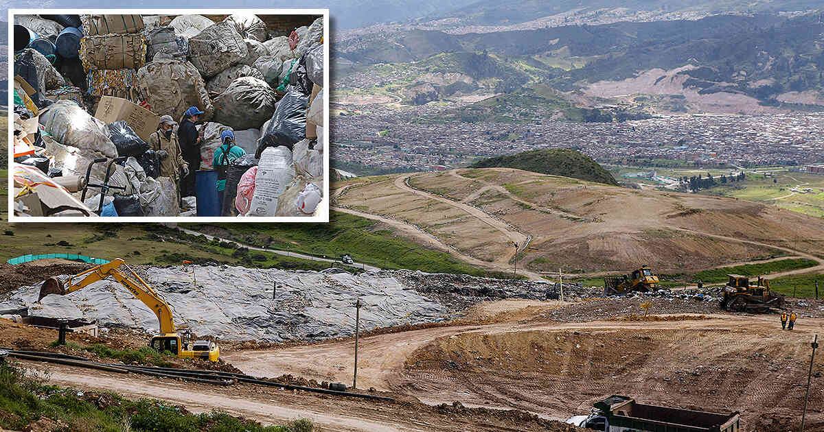 Relleno de Doña Juana. (Foto: Archivo SEMANA)