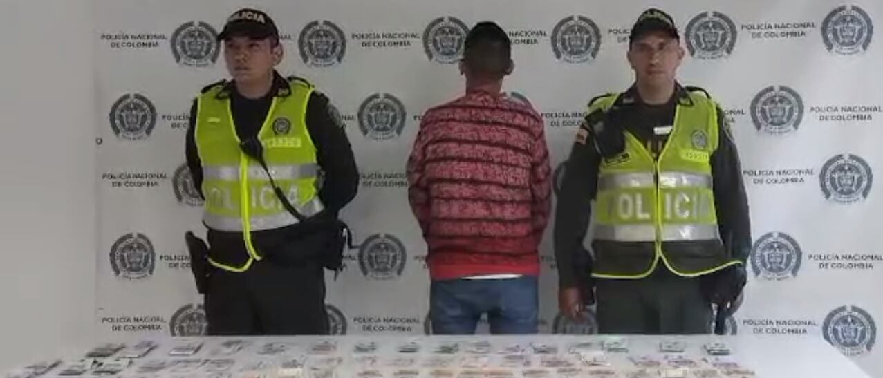 Autoridades evitaron que hombre hurtara $20 millones en una entidad de recaudo de dinero en Cali.